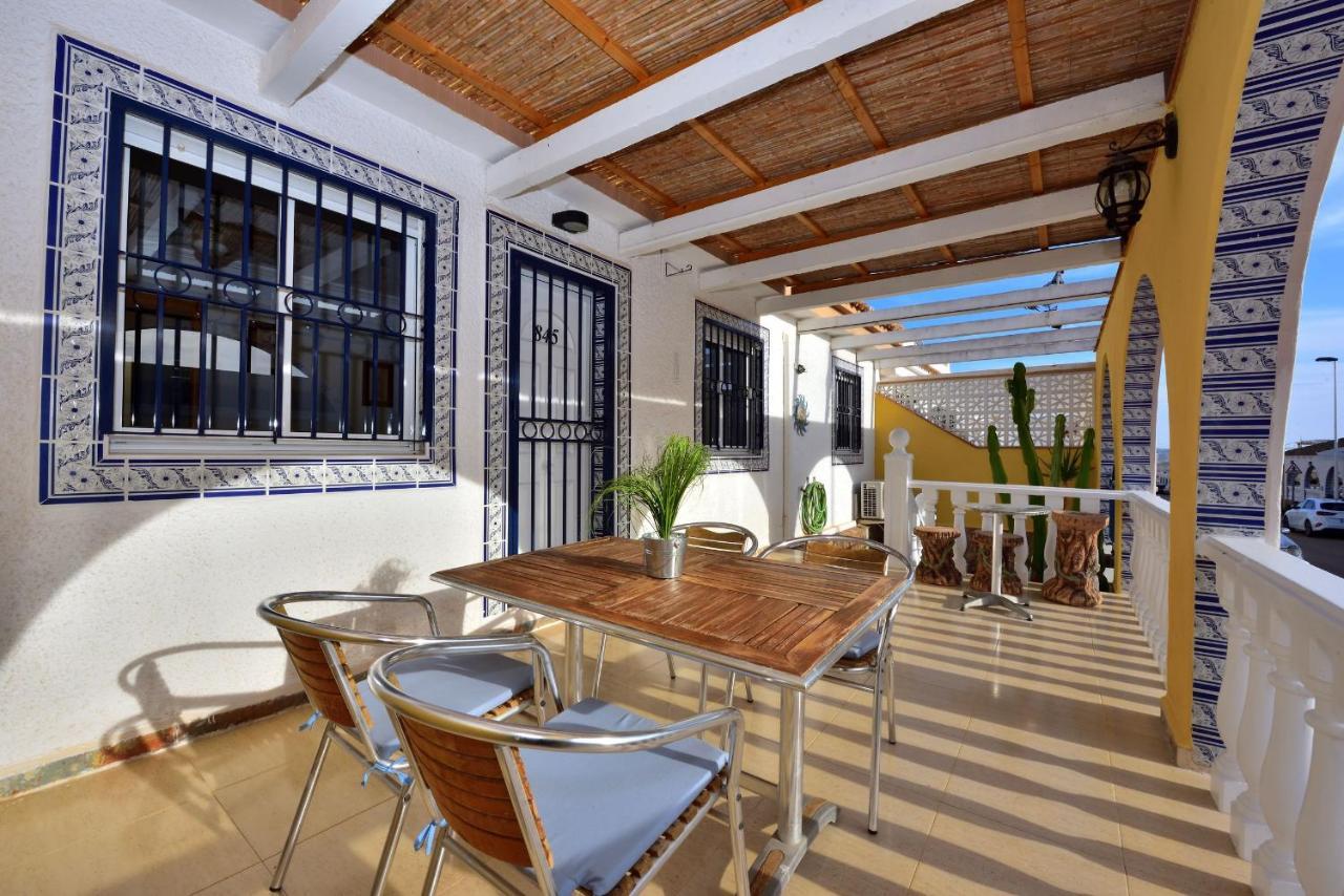Camposolbungalow 3Bedroom Bbq Ac Tv Wifi Mazarrón Esterno foto