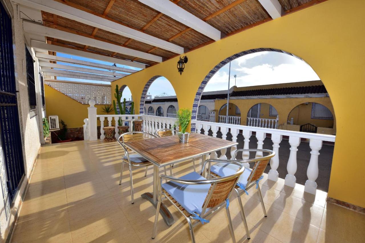Camposolbungalow 3Bedroom Bbq Ac Tv Wifi Mazarrón Esterno foto